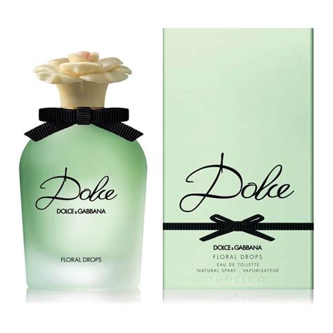 dolce gabbana floral drops edp